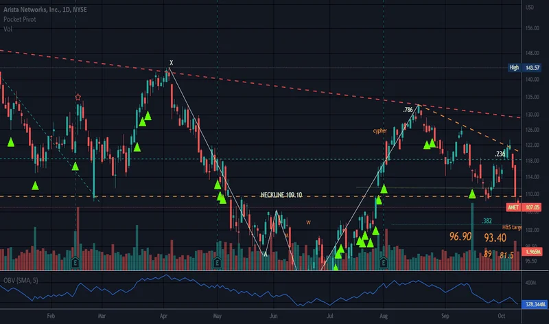 anet stock price: what happened and market analysis